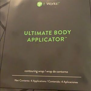 It works wraps! 4 applications